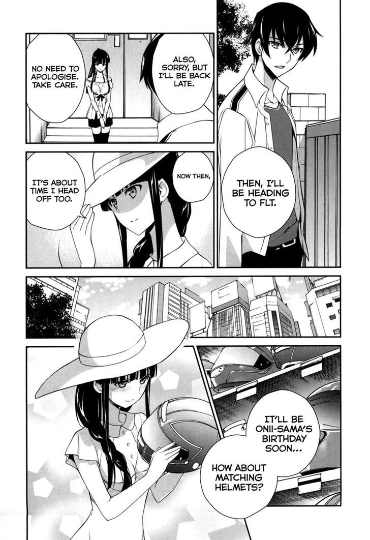 Mahouka Koukou No Yuutousei - Vol.3 Chapter 17