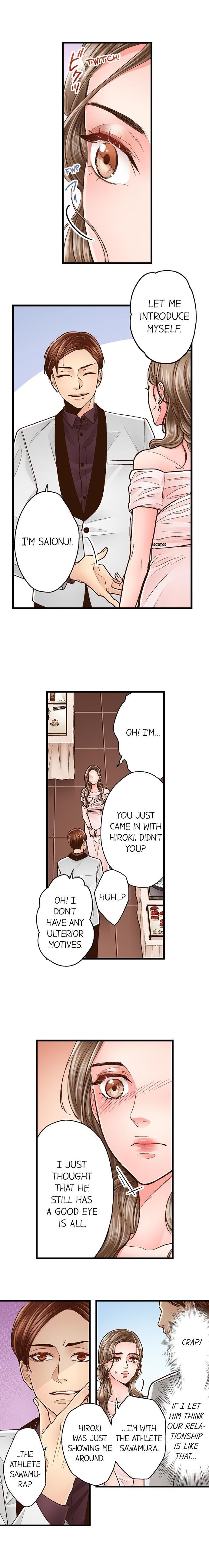 Yanagihara-Kun Wa Sex Izonshou - Chapter 66