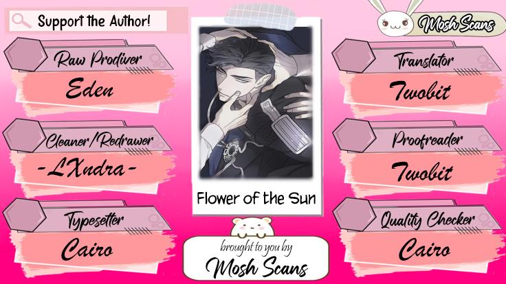 Flower Of The Sun - Chapter 1