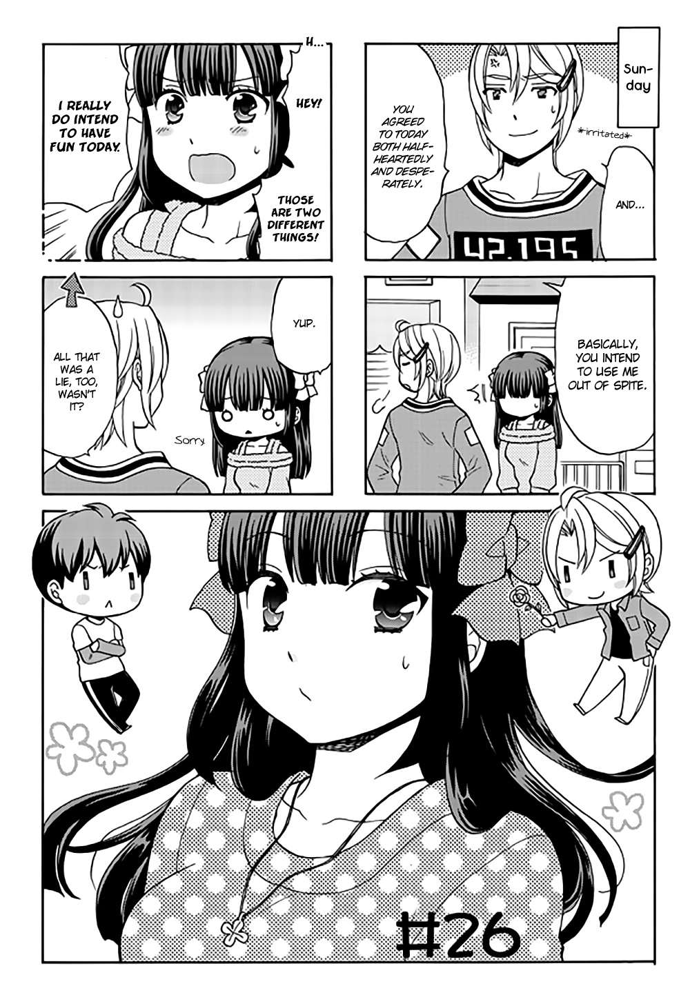 Otonari-San Game - Vol.2 Chapter 26