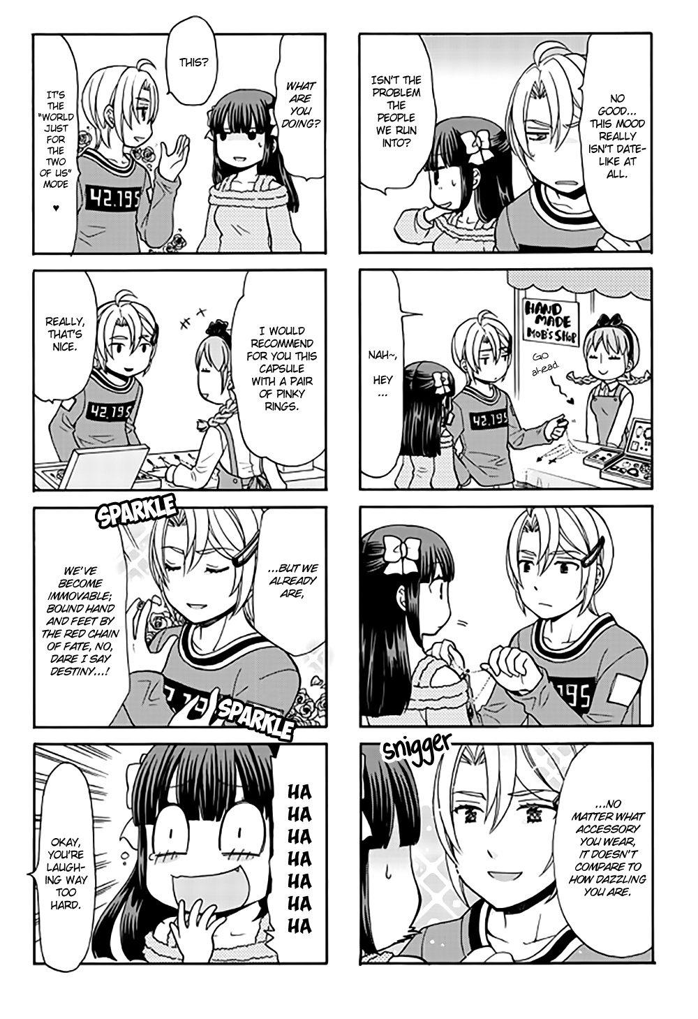 Otonari-San Game - Vol.2 Chapter 26