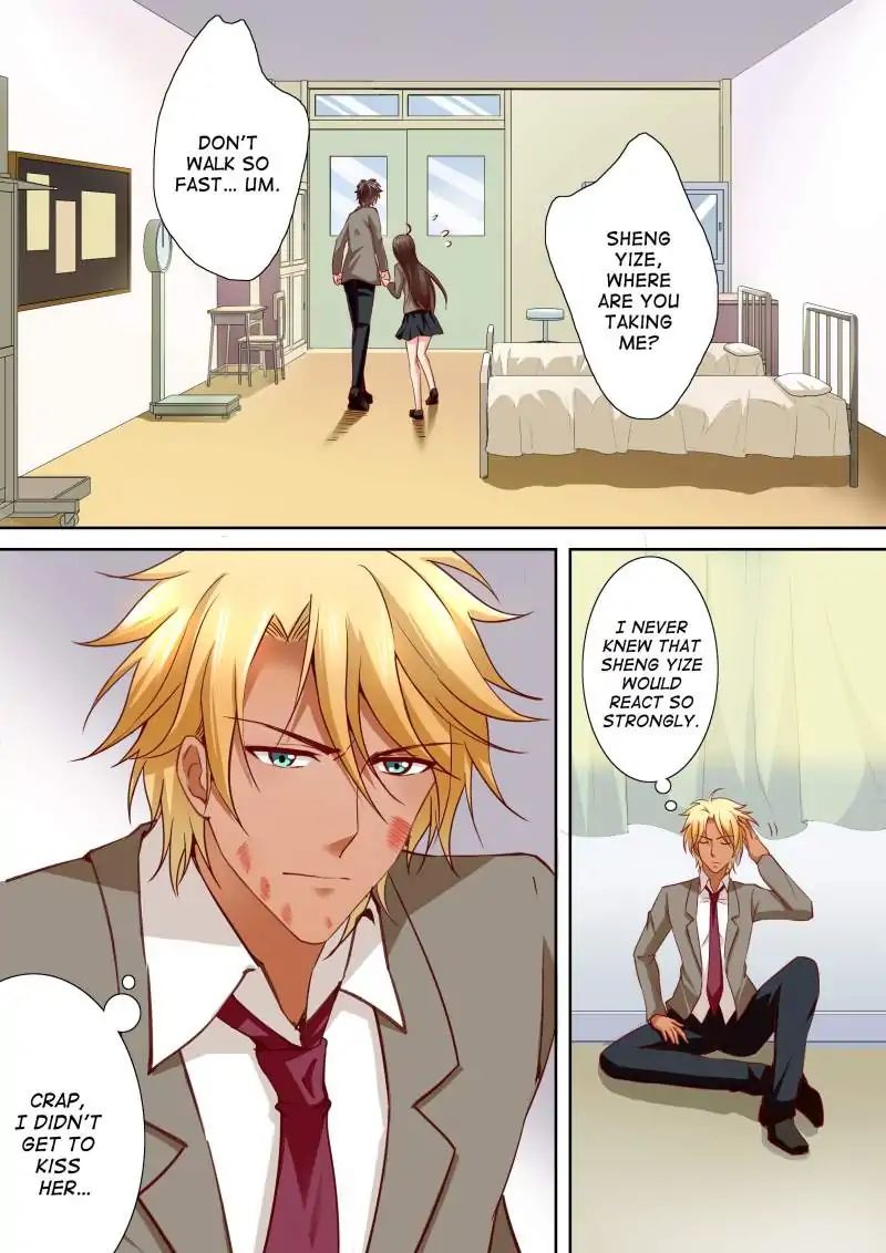 The Heir Is Here: Quiet Down, School Prince! - Chapter 129