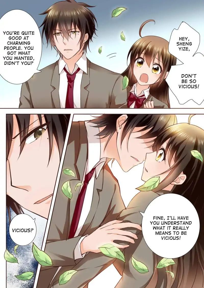 The Heir Is Here: Quiet Down, School Prince! - Chapter 129