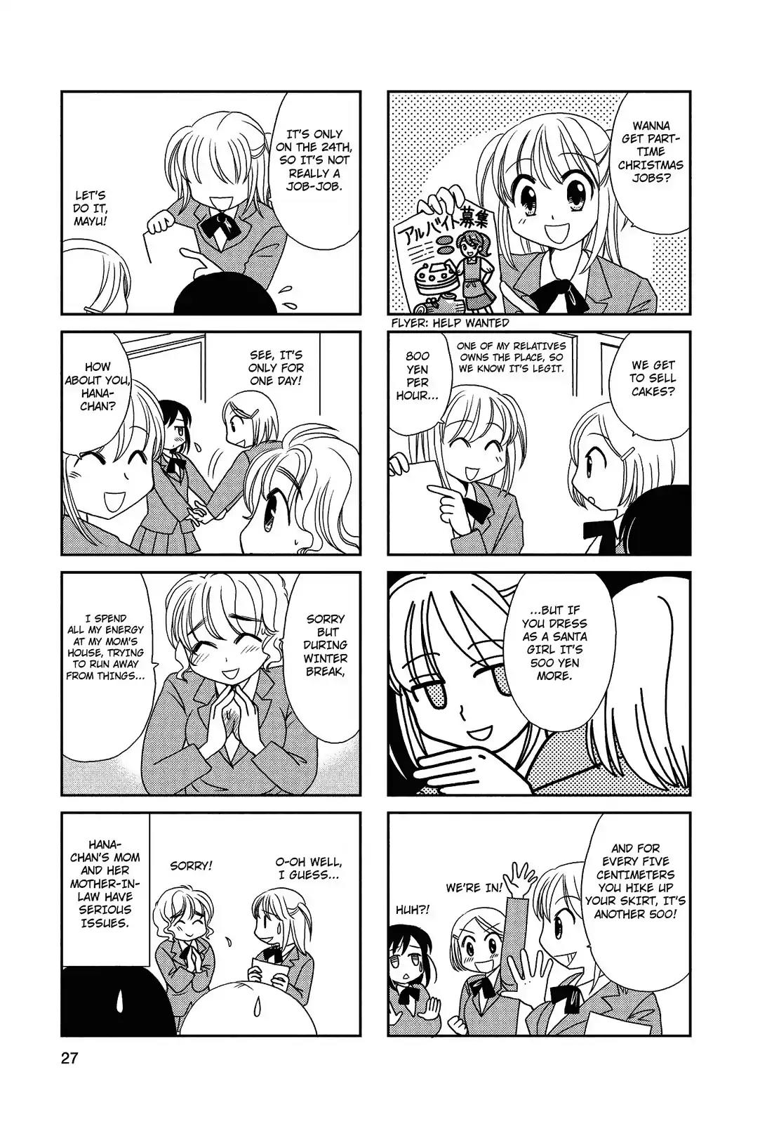 Morita-San Wa Mukuchi - Chapter 22