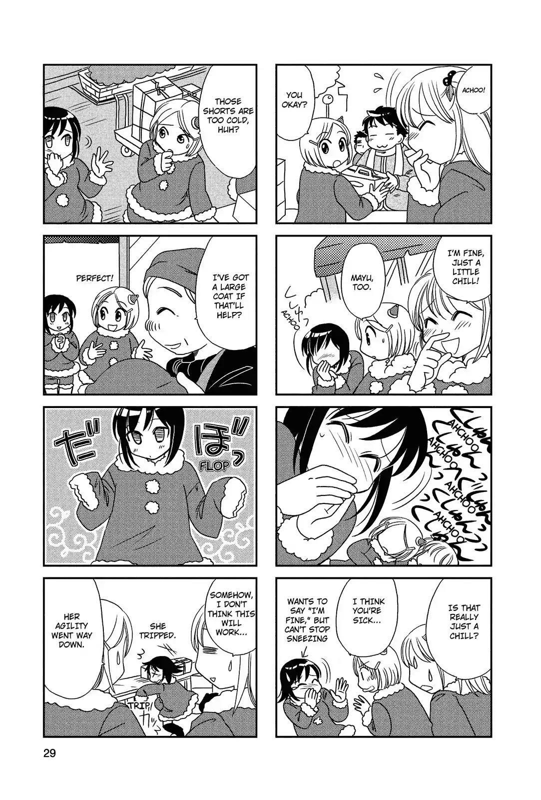 Morita-San Wa Mukuchi - Chapter 22