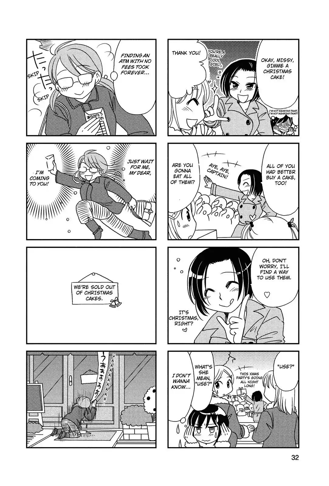 Morita-San Wa Mukuchi - Chapter 22