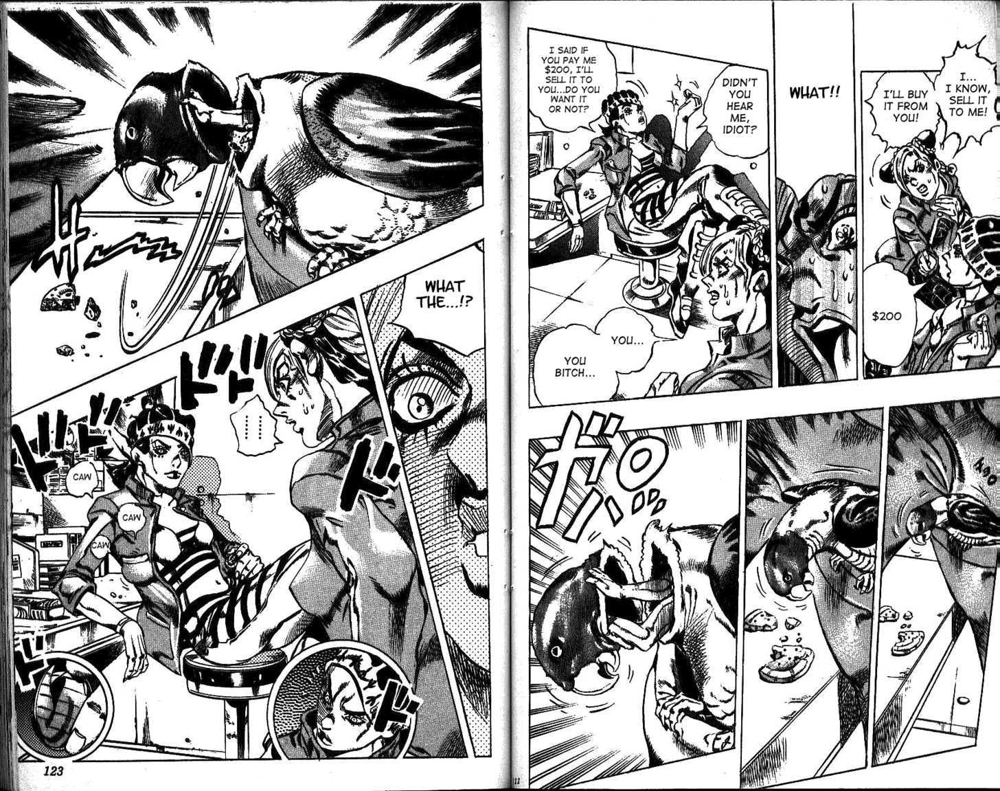 Jojo's Bizarre Adventure - Vol.64 Chapter 598 : Prisoner Fe40563: Jolyne Kujo (1)