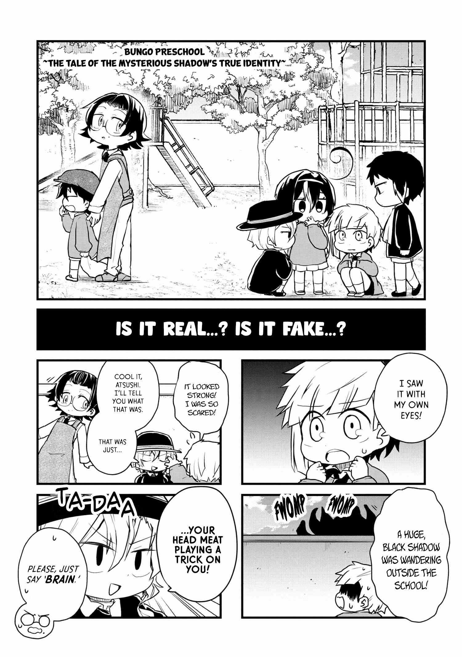 Bungou Stray Dogs Wan! - Chapter 165