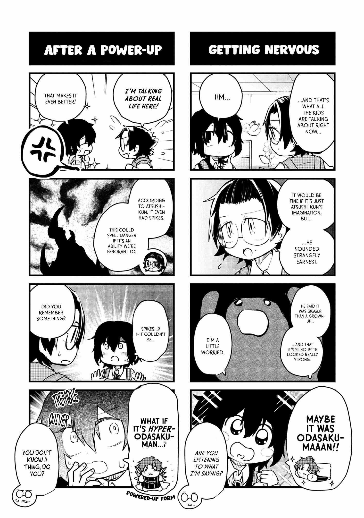 Bungou Stray Dogs Wan! - Chapter 165