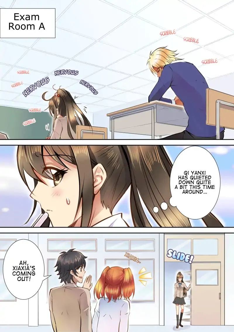 The Heir Is Here: Quiet Down, School Prince! - Chapter 50