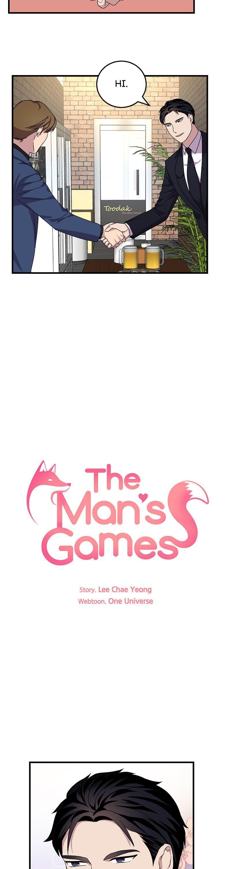 The Man’s Games - Chapter 13