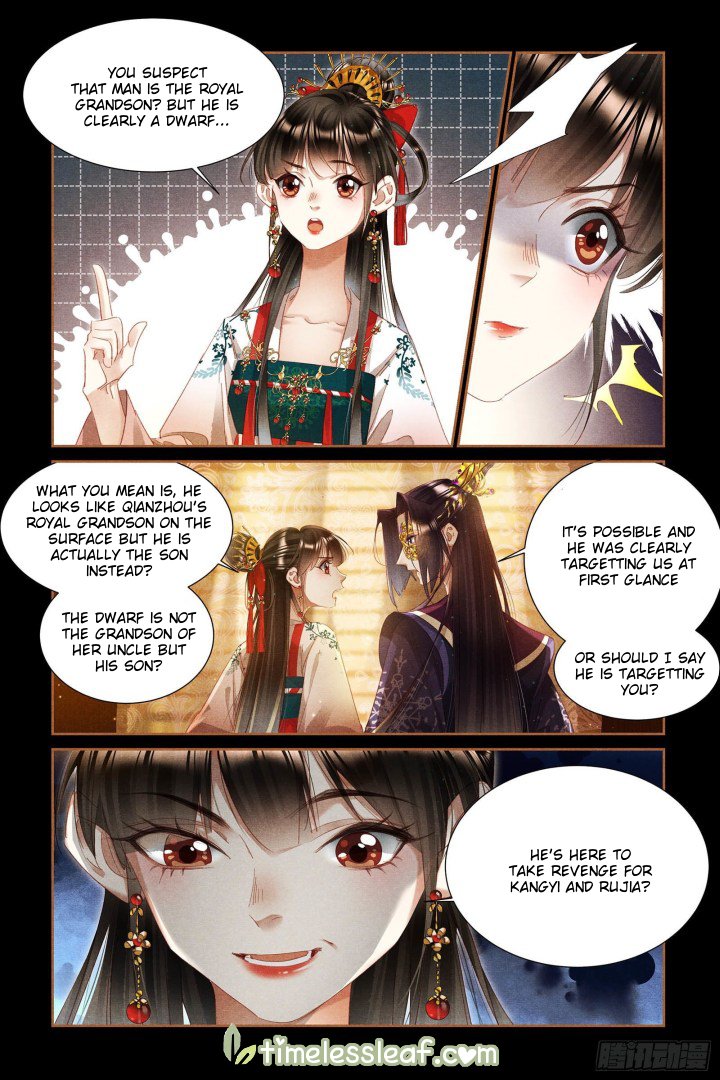 Shen Yi Di Nu - Chapter 335.5