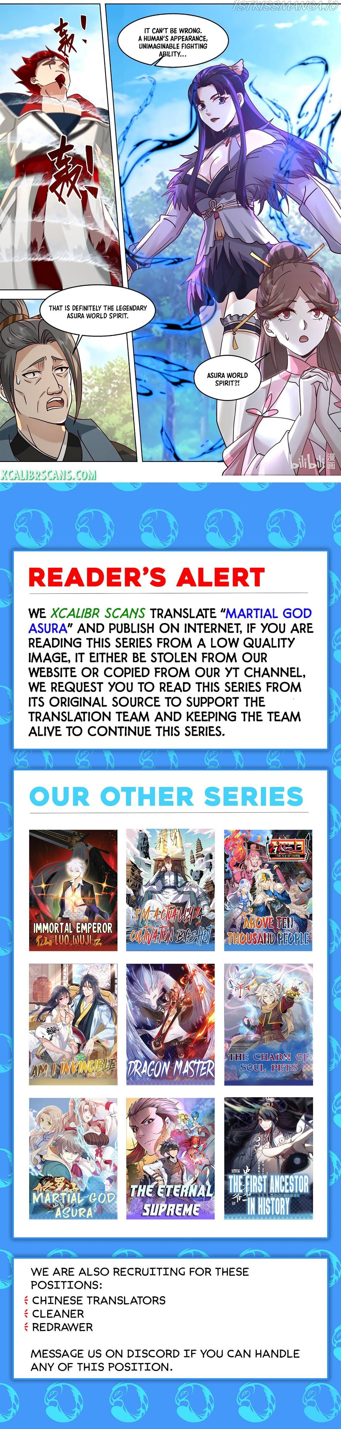 Martial God Asura - Chapter 511