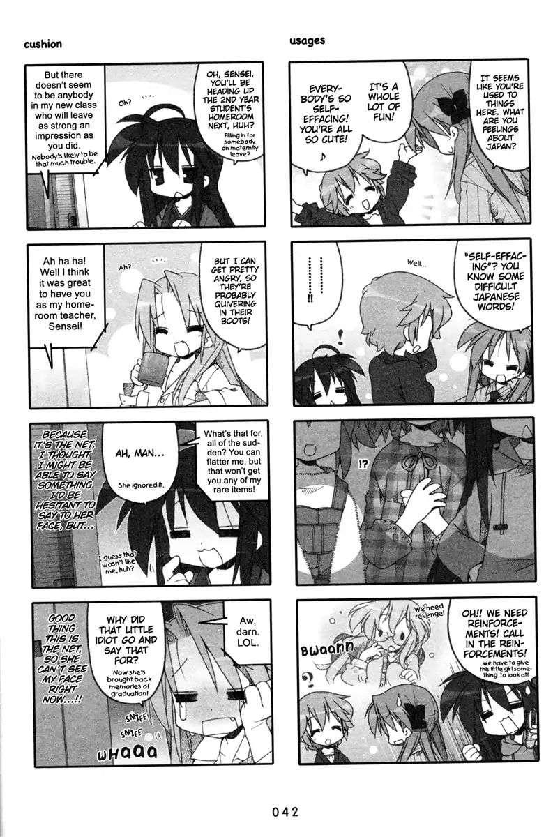 Lucky Star - Vol.7 Chapter 194