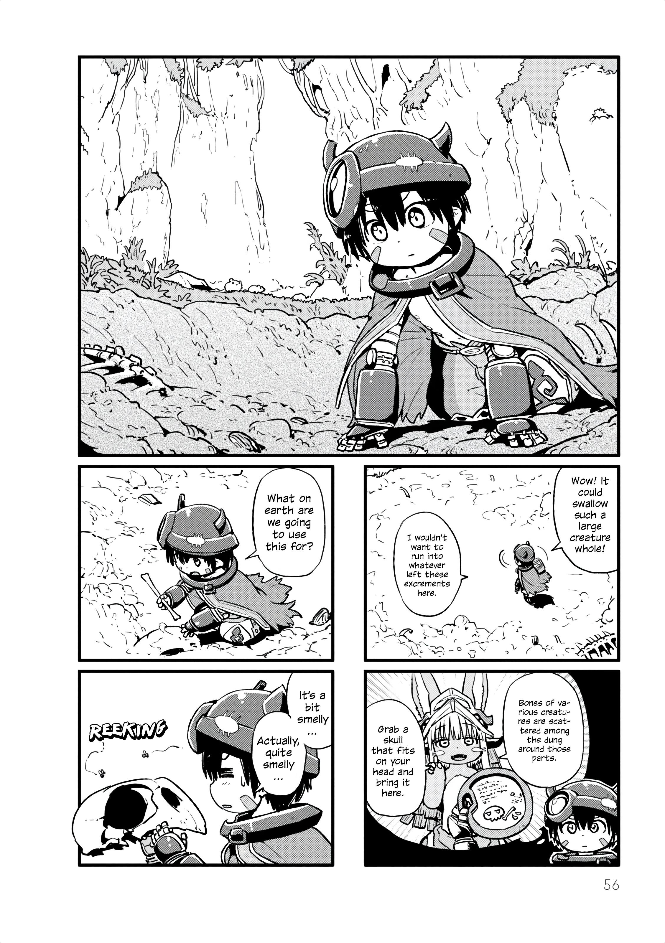 Made In Abyss Anthology - Vol.1 Chapter 8: Preparations For The Journey (By Ike)