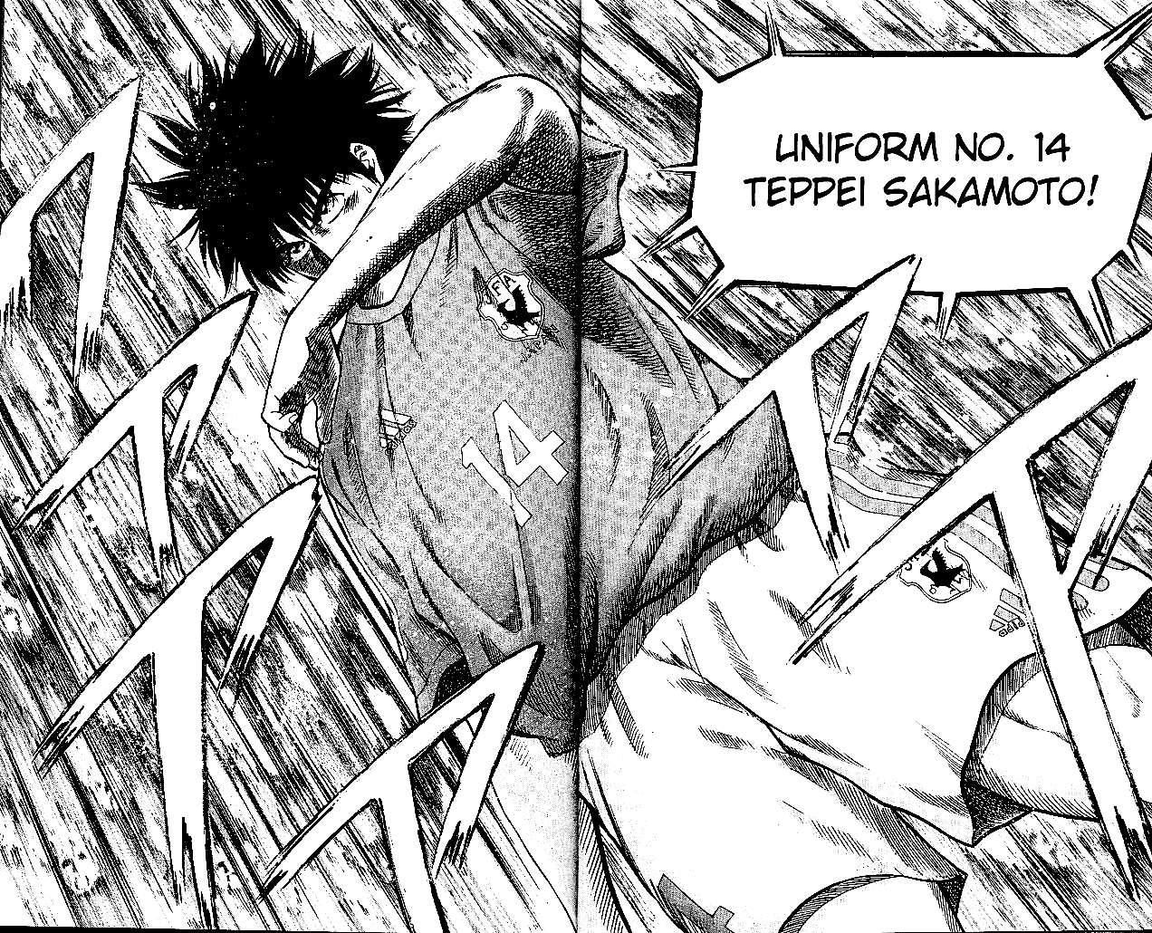 Fantasista - Vol.23 Chapter 198: Teppei Joins The Battle