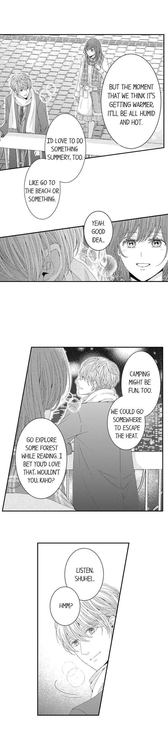 Hugging Is Not Enough - Chapter 86