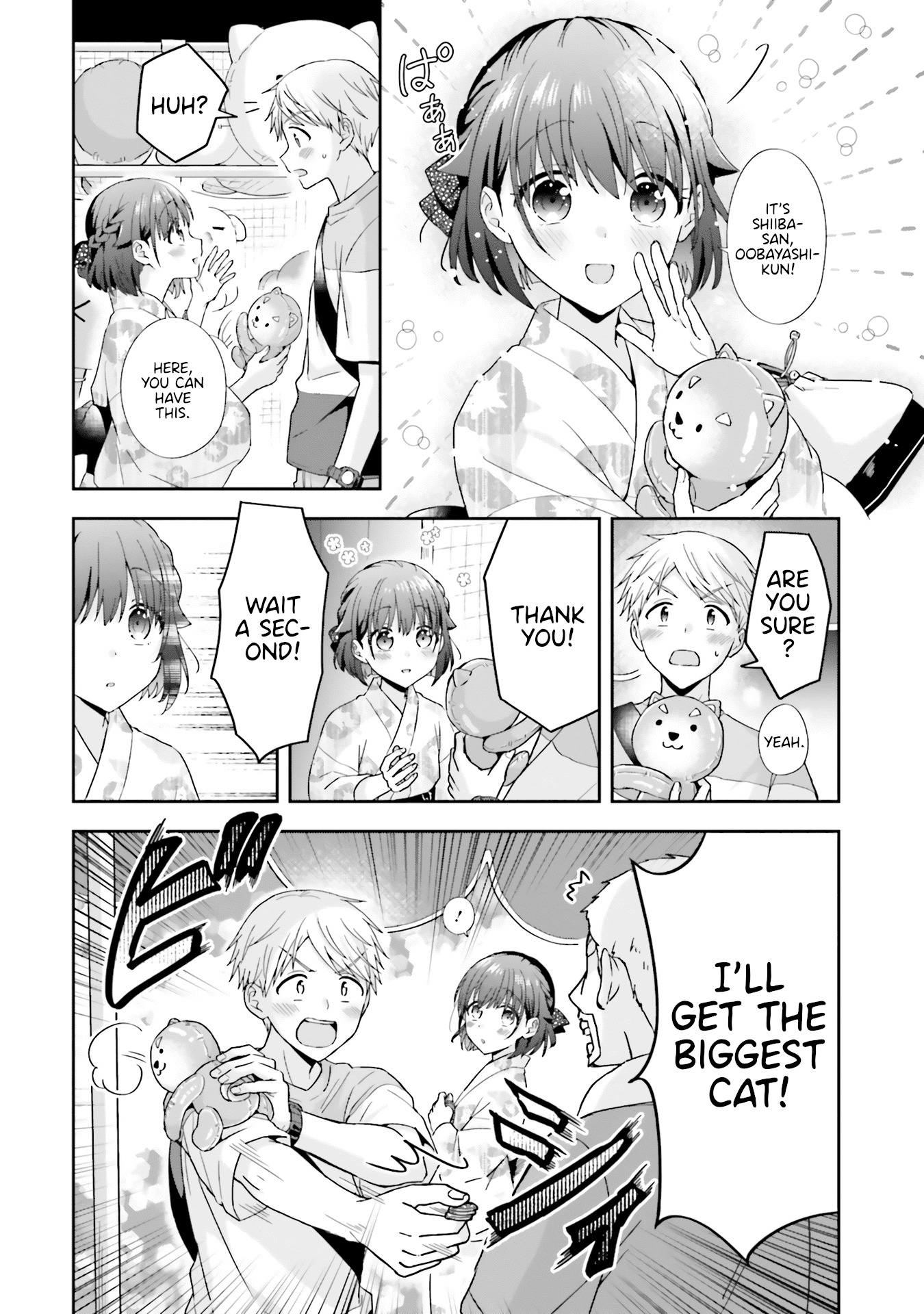 The Quiet Komori-San And The Loud Oobayashi-Kun - Chapter 35