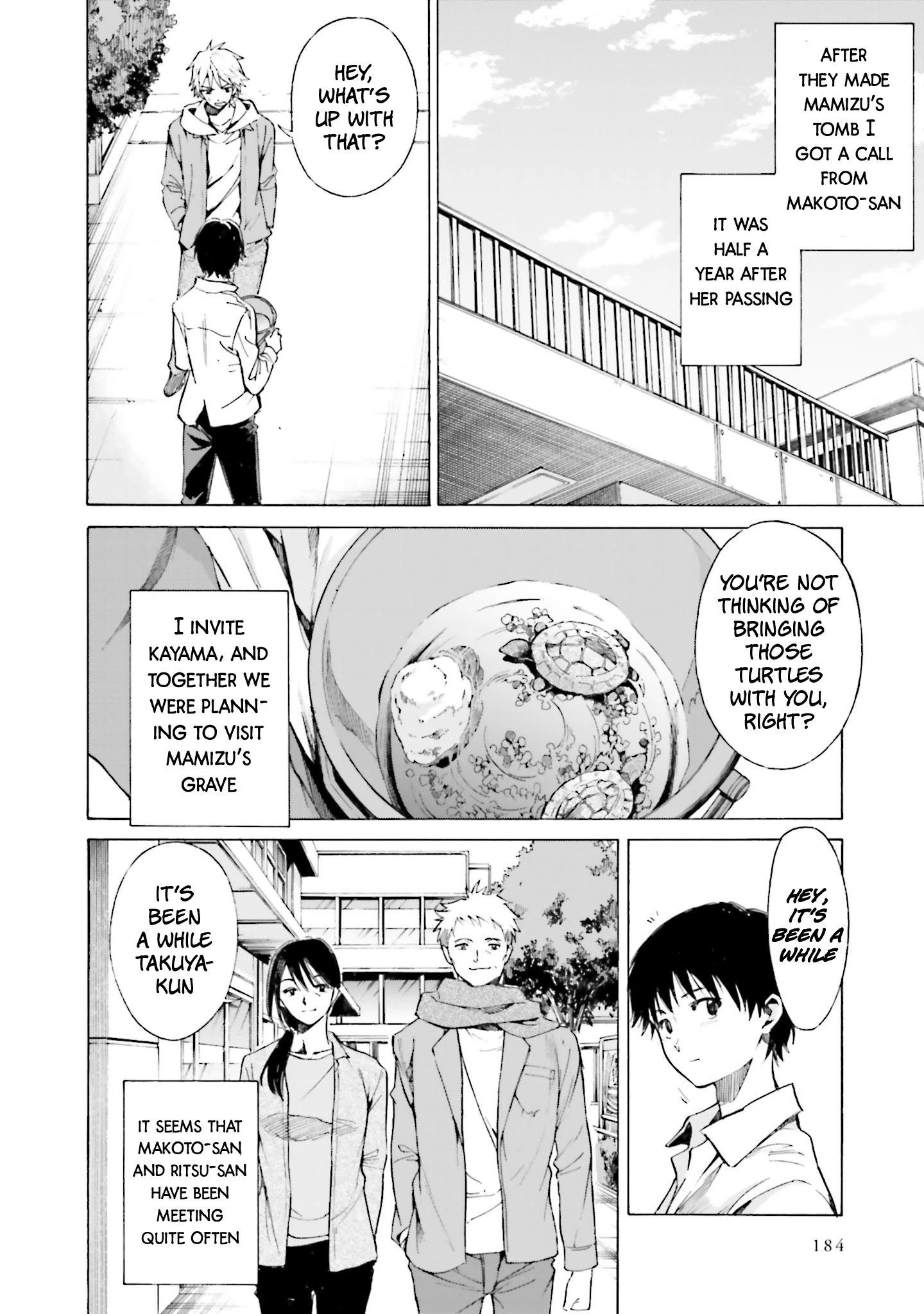 Kimi Wa Tsukiyo Ni Hikari Kagayaku - Chapter 11