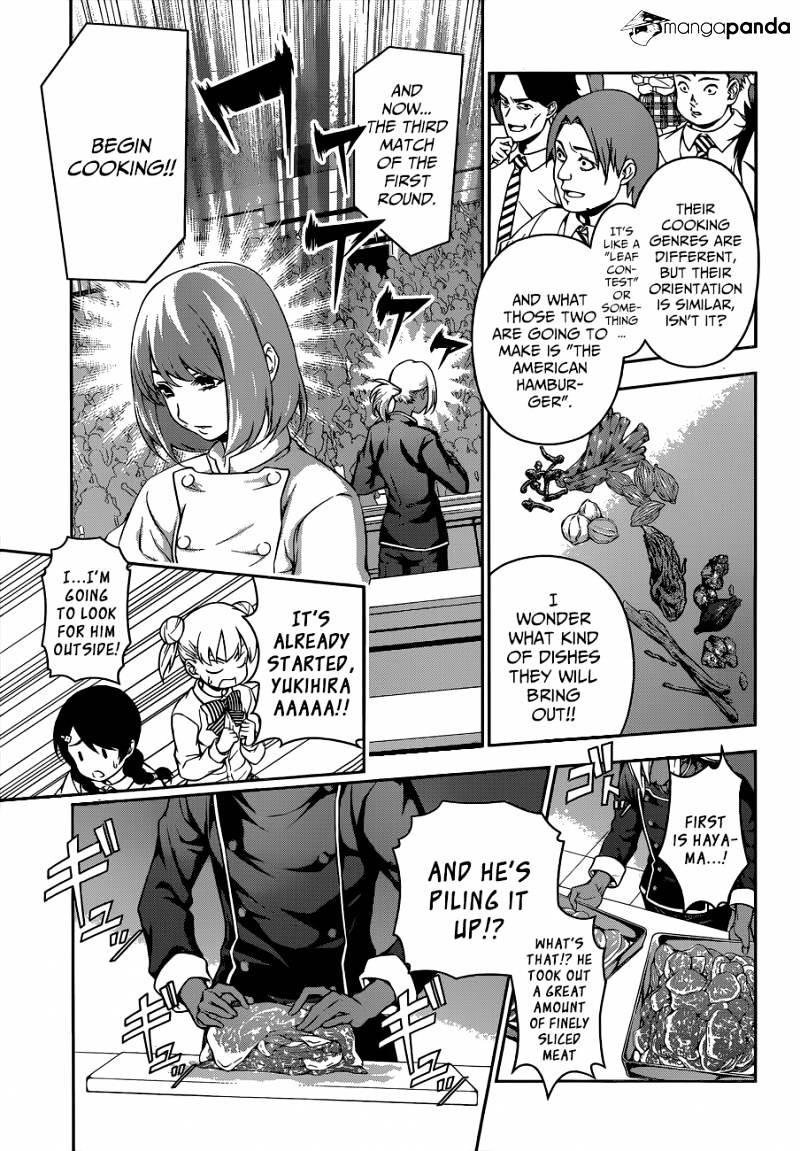 Shokugeki No Soma - Chapter 73