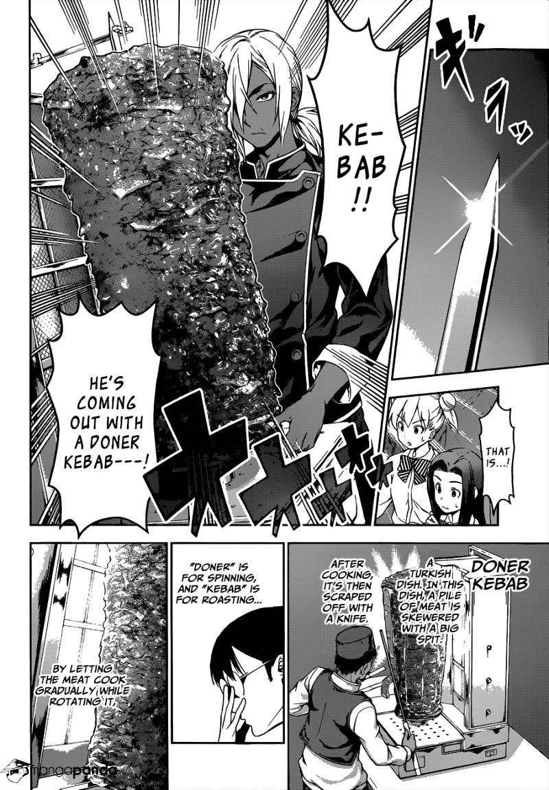 Shokugeki No Soma - Chapter 73