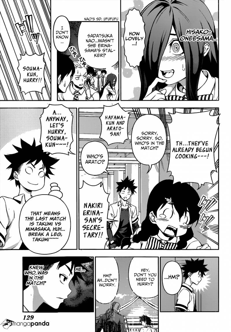 Shokugeki No Soma - Chapter 73