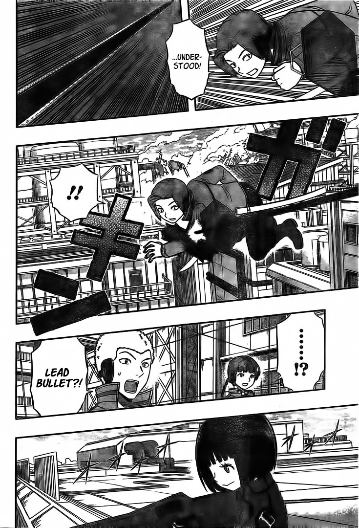 World Trigger - Chapter 141 : Tamakoma Second 12