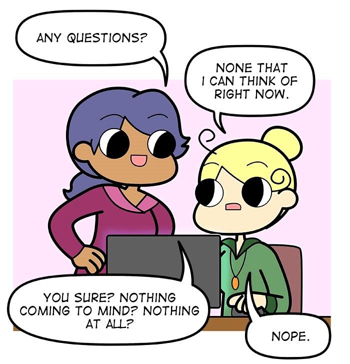 Doodle For Food - Chapter 67 : Questions