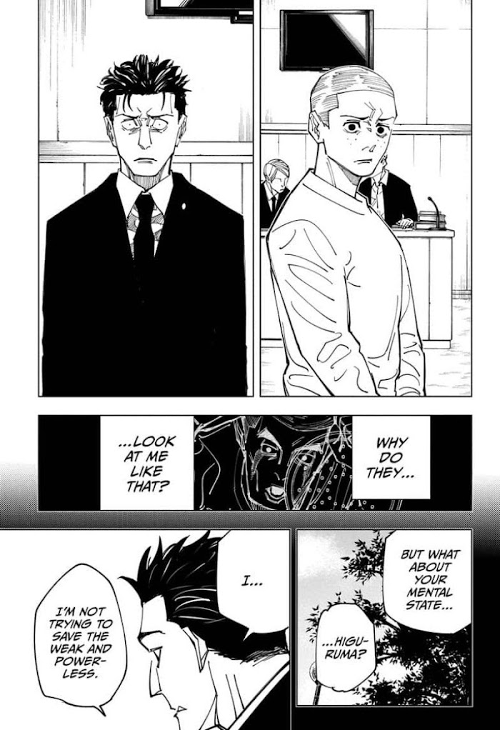 Jujutsu Kaisen - Chapter 159: Judgment