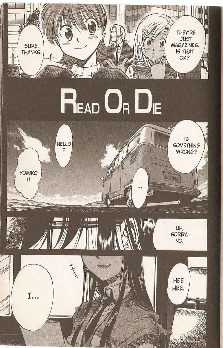 Read Or Die - Vol.4 Chapter 29