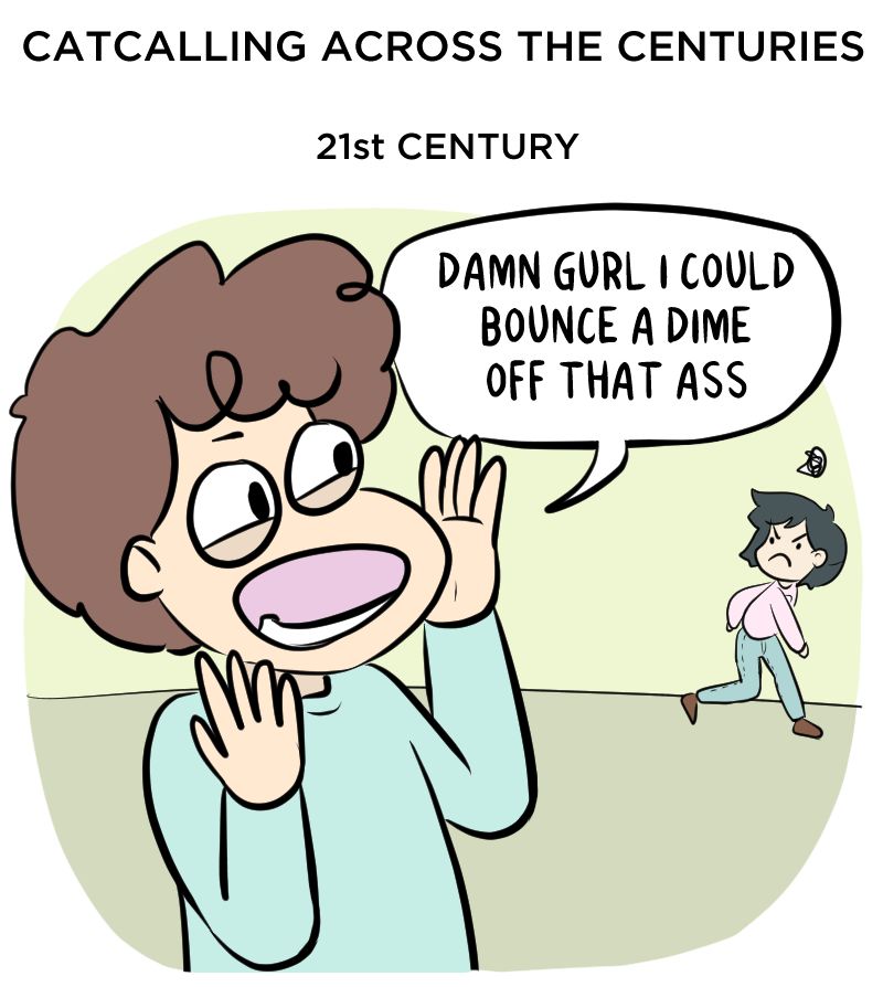 As Per Usual - Chapter 254 : Catcalling Through The Centuries