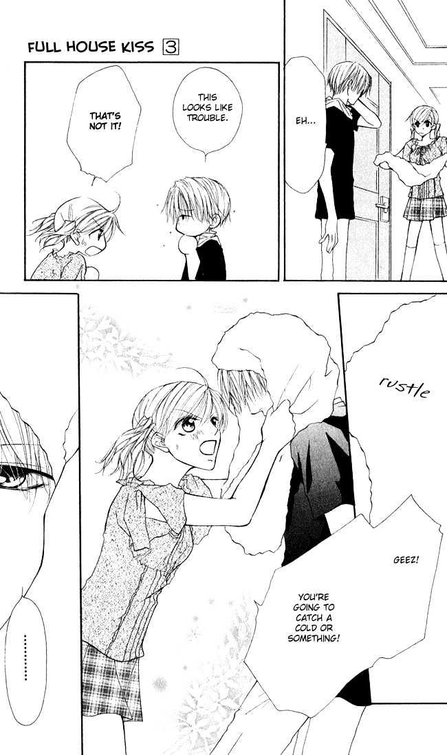 Full House Kiss - Vol.3 Chapter 9