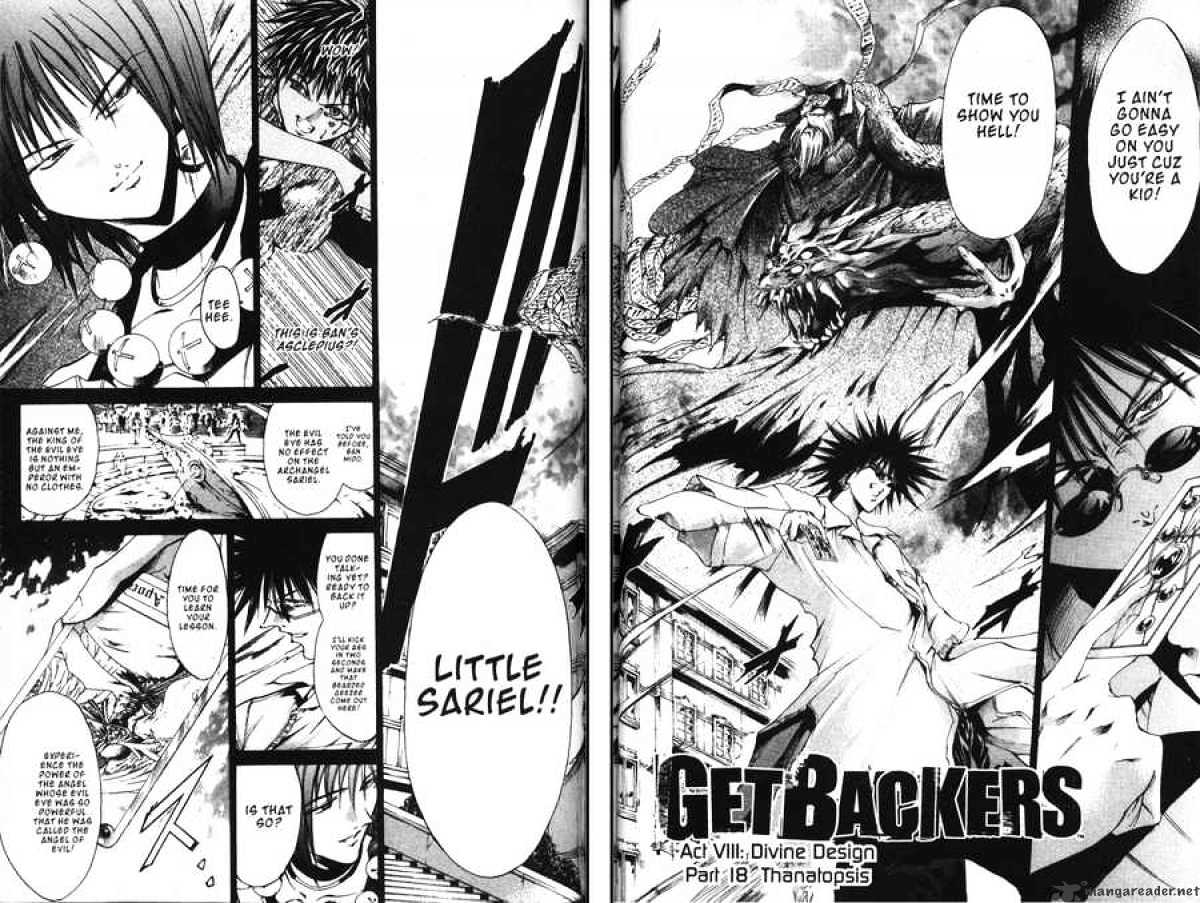 Get Backers - Chapter 120