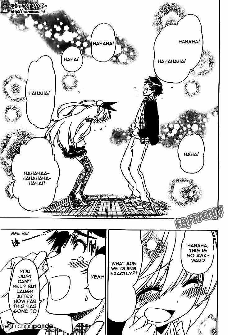 Nisekoi - Chapter 198