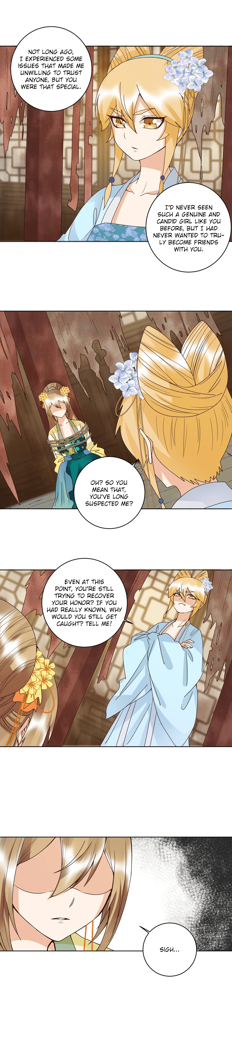 The Bloody Merchant Empress And The Cold Husband's Forceful Doting - Chapter 126: At Wits' End