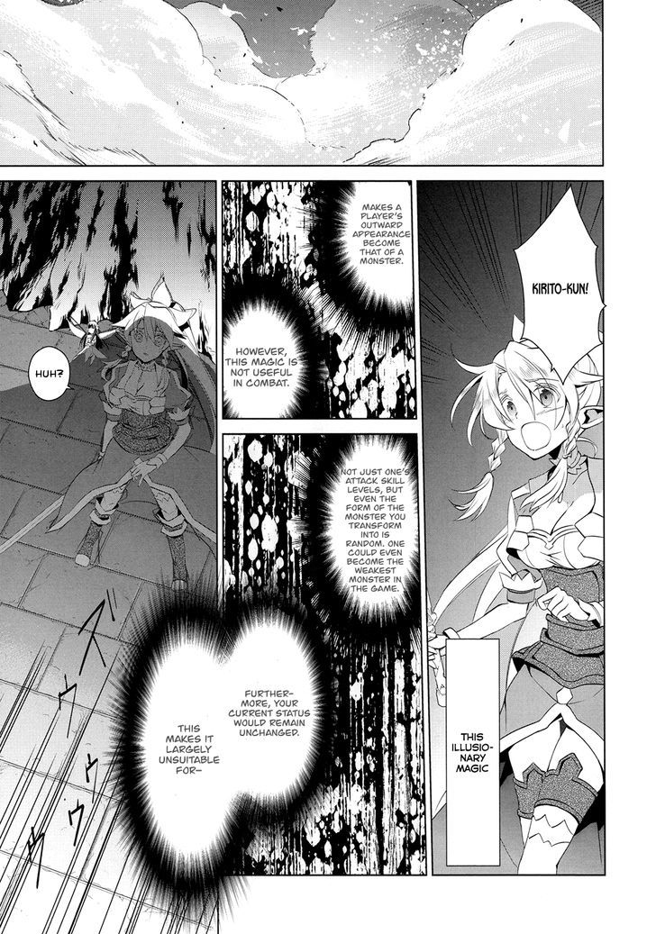 Sword Art Online - Fairy Dance - Vol.1 Chapter 5