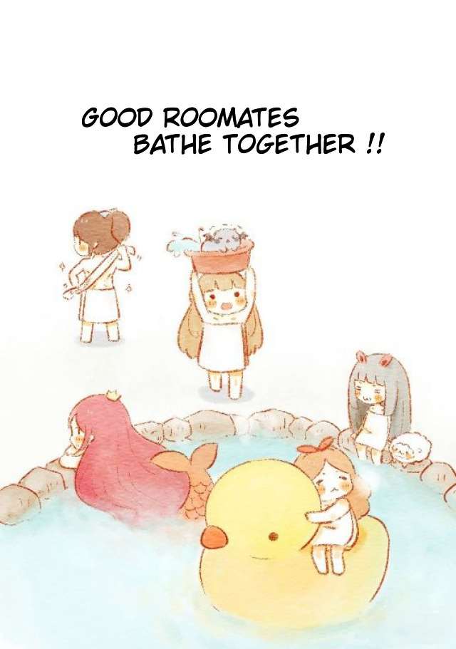 Claw - Chapter 2: Good Roomates Bathe Together