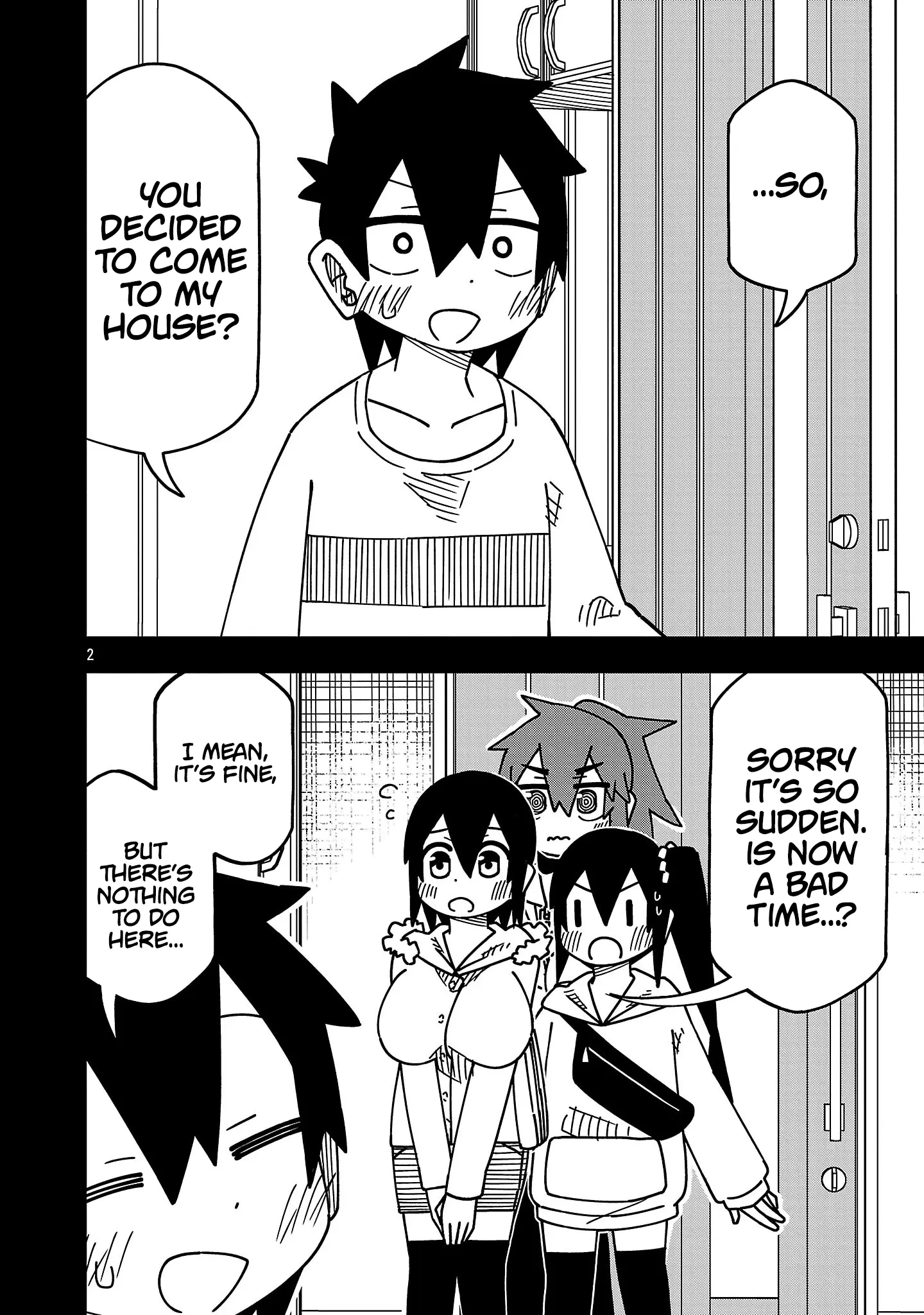 Kawaii Kouhai Ni Iwasaretai - Chapter 143: I Want To Enter A Boy's Room