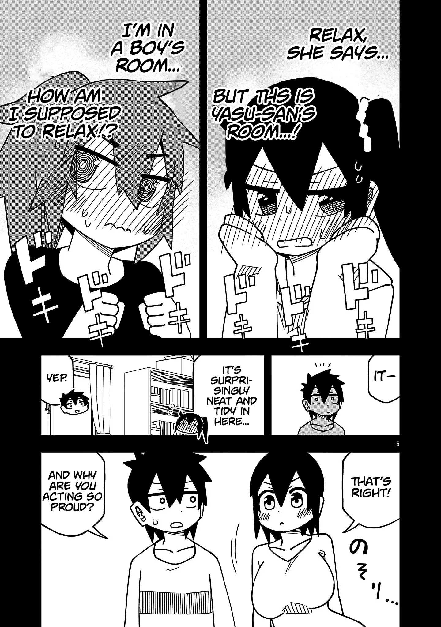 Kawaii Kouhai Ni Iwasaretai - Chapter 143: I Want To Enter A Boy's Room