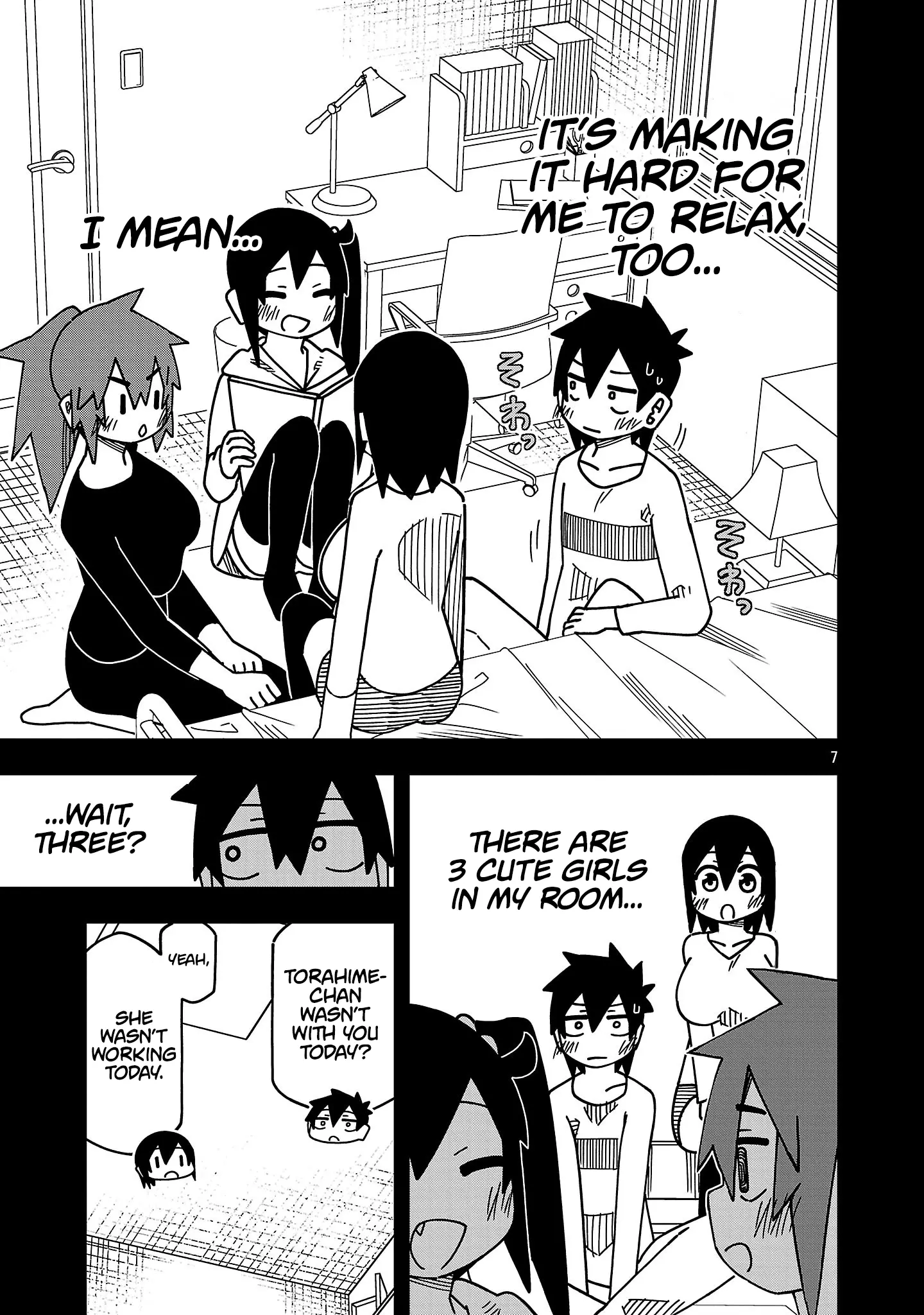 Kawaii Kouhai Ni Iwasaretai - Chapter 143: I Want To Enter A Boy's Room