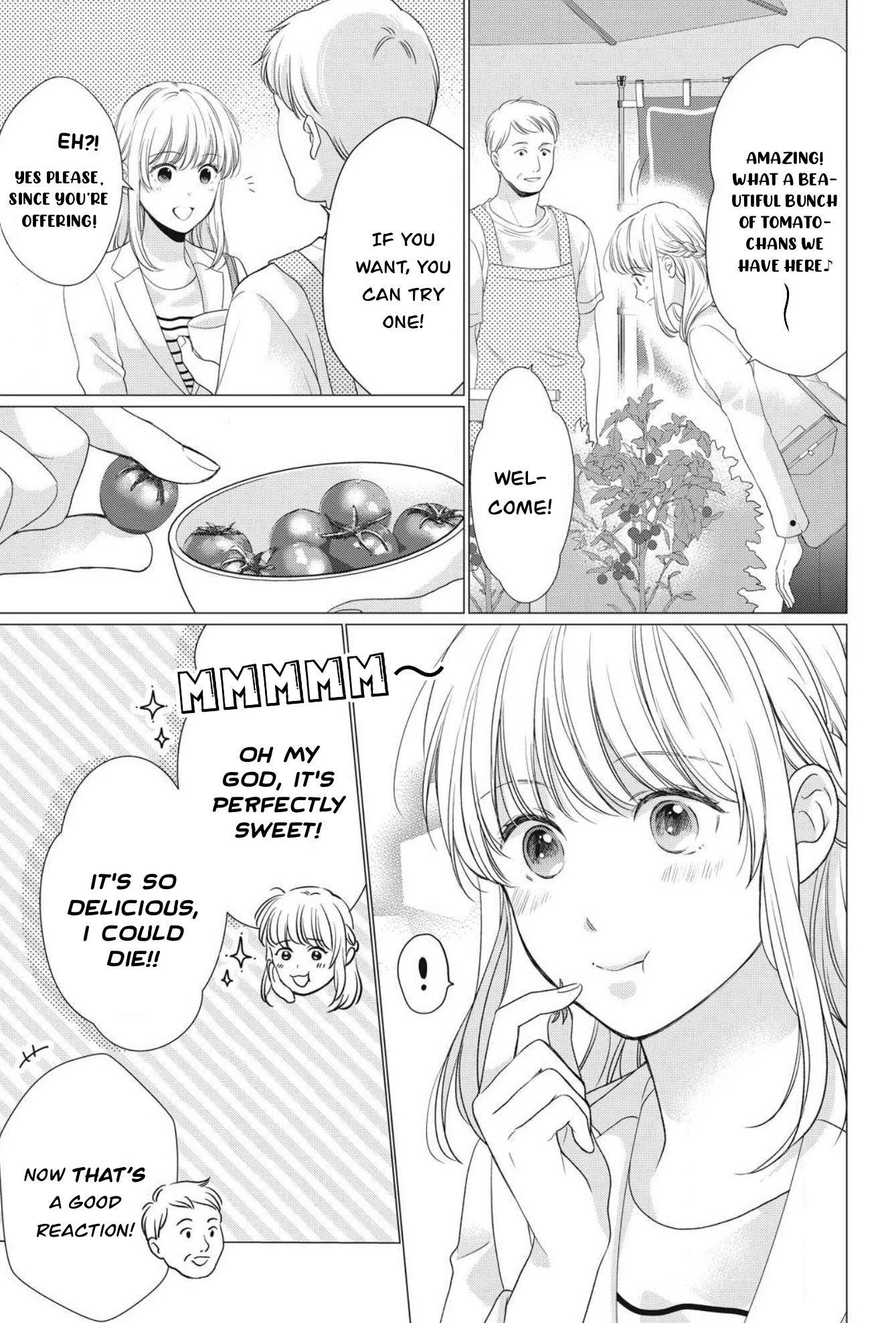 Hana Wants This Flower To Bloom! - Chapter 7