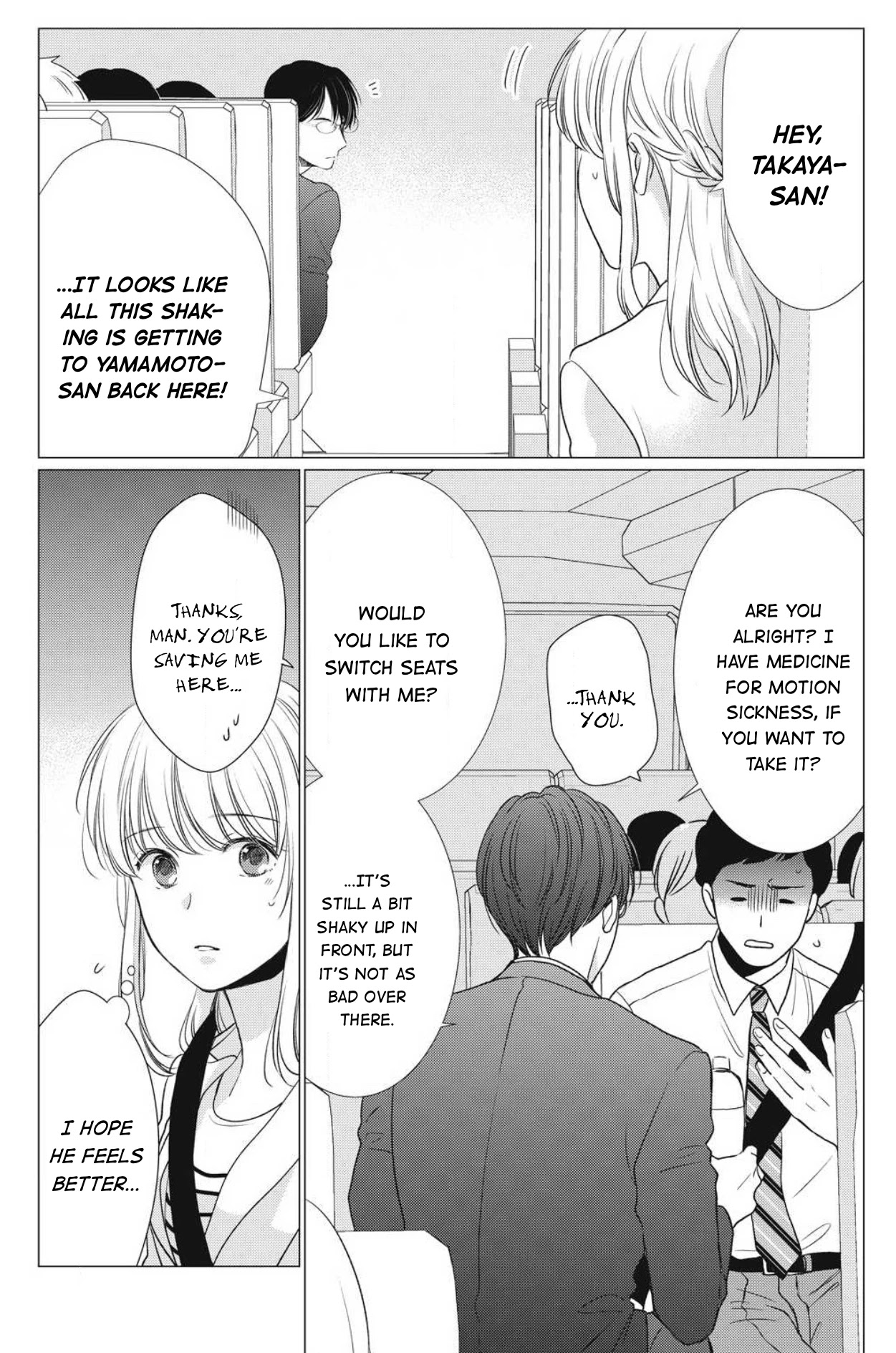 Hana Wants This Flower To Bloom! - Chapter 7