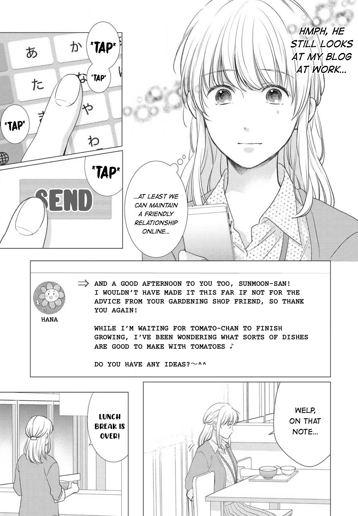 Hana Wants This Flower To Bloom! - Chapter 7