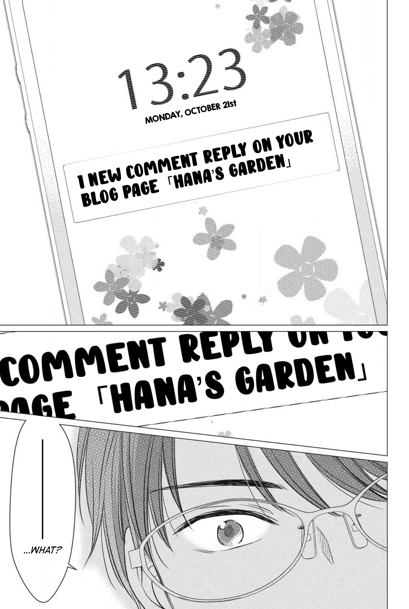 Hana Wants This Flower To Bloom! - Chapter 7