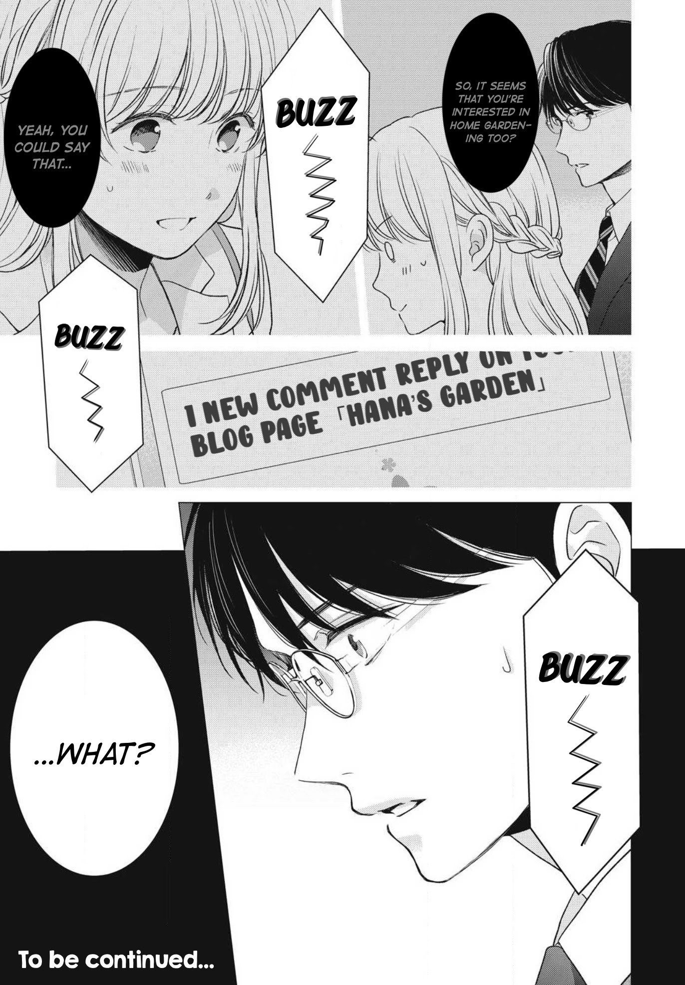 Hana Wants This Flower To Bloom! - Chapter 7