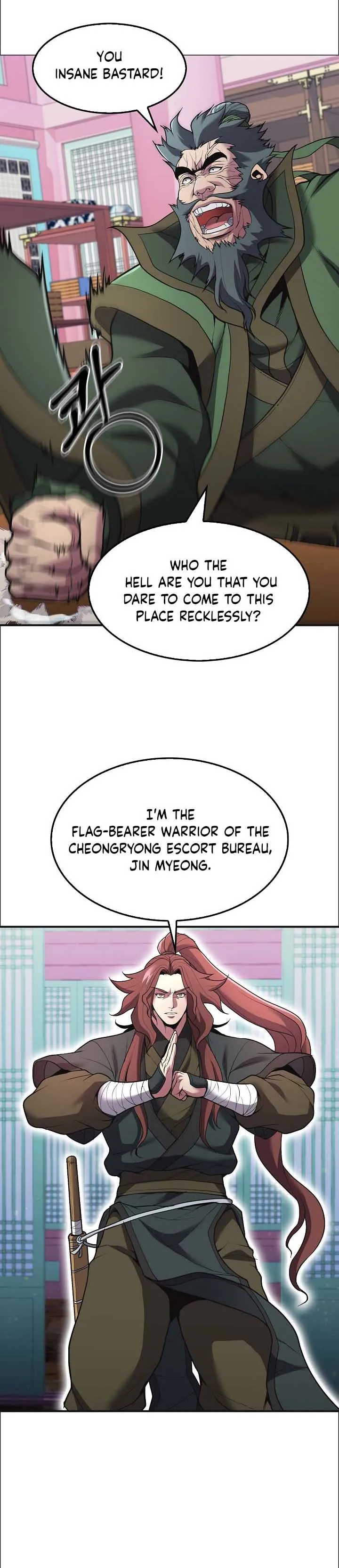 The Flag Bearer Warrior - Chapter 21