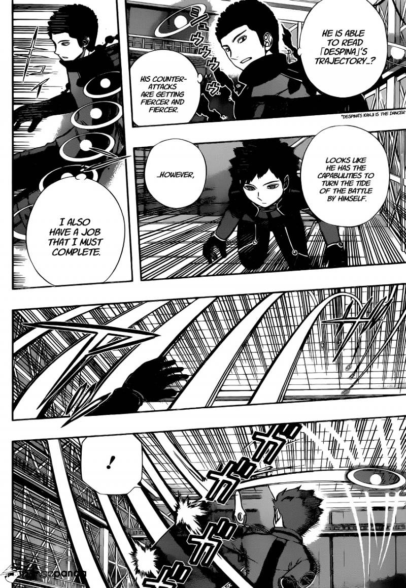 World Trigger - Chapter 133