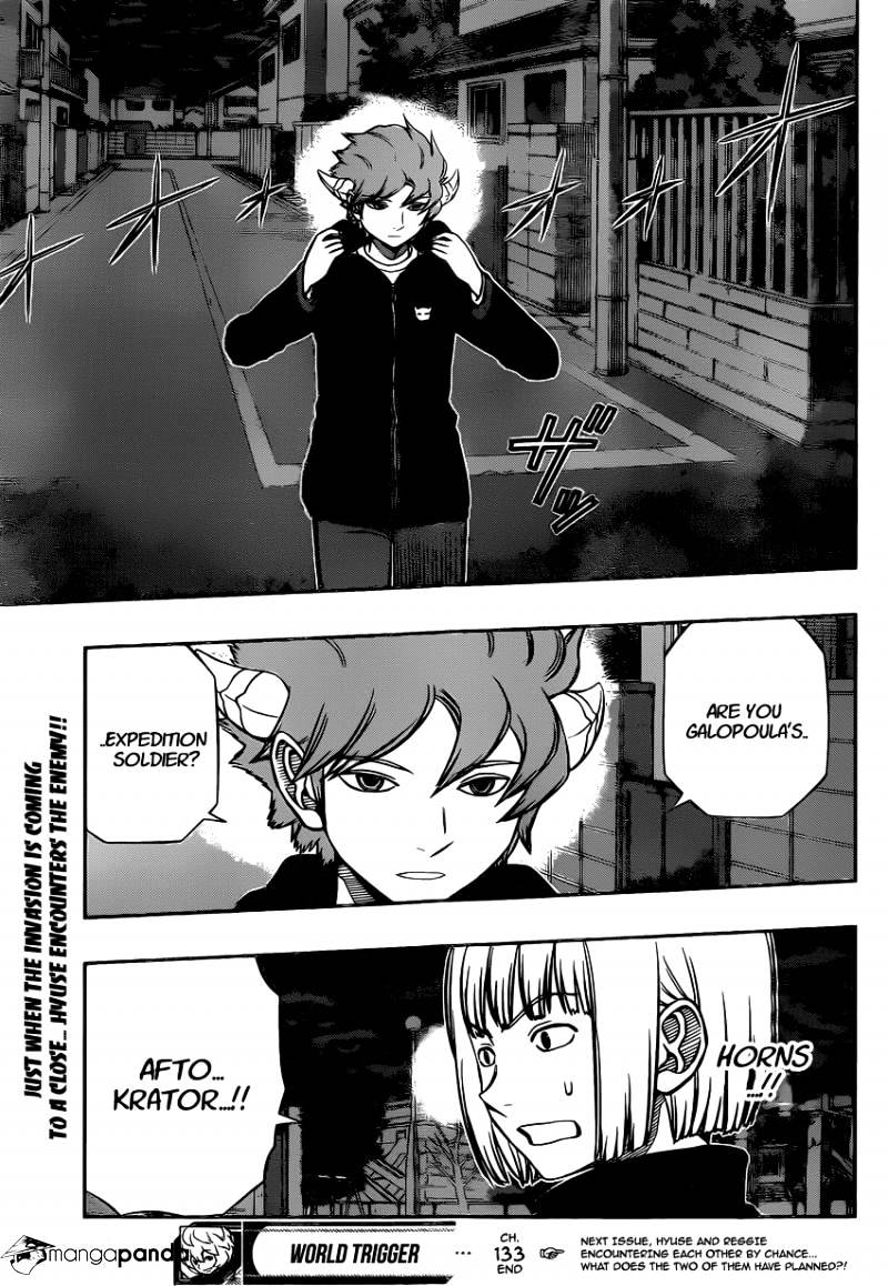 World Trigger - Chapter 133