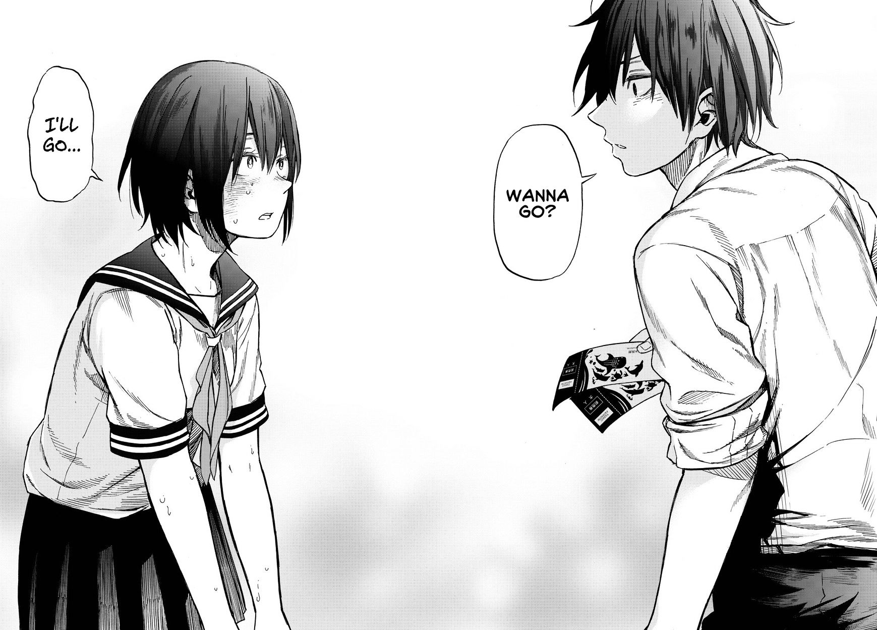 Kanojo Wa Rokurokubi - Chapter 12 : Too Unexpected