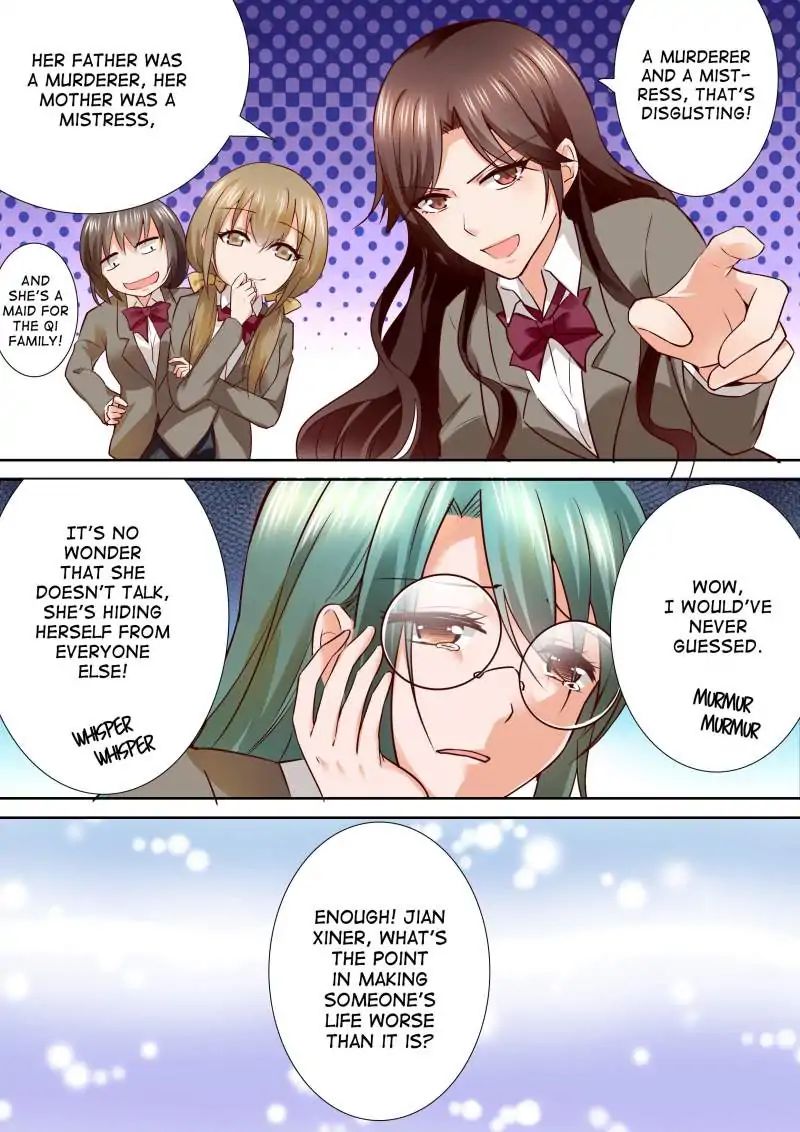 The Heir Is Here: Quiet Down, School Prince! - Chapter 125